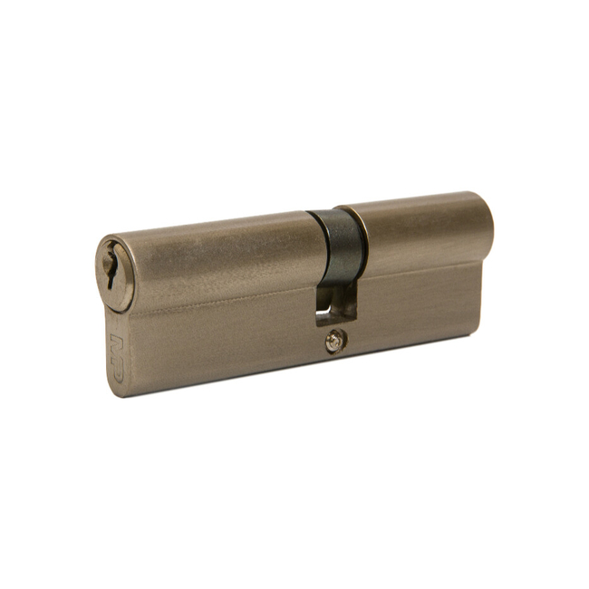 Lock cylinder MP 40x50mm/5 keys nickel colour