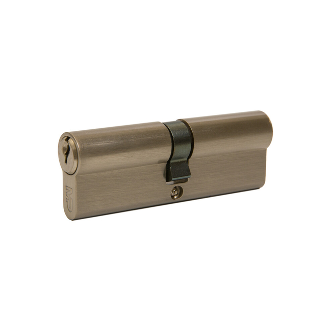 Lukusüdamik MP 45x45mm/5 võtit niklivärvi