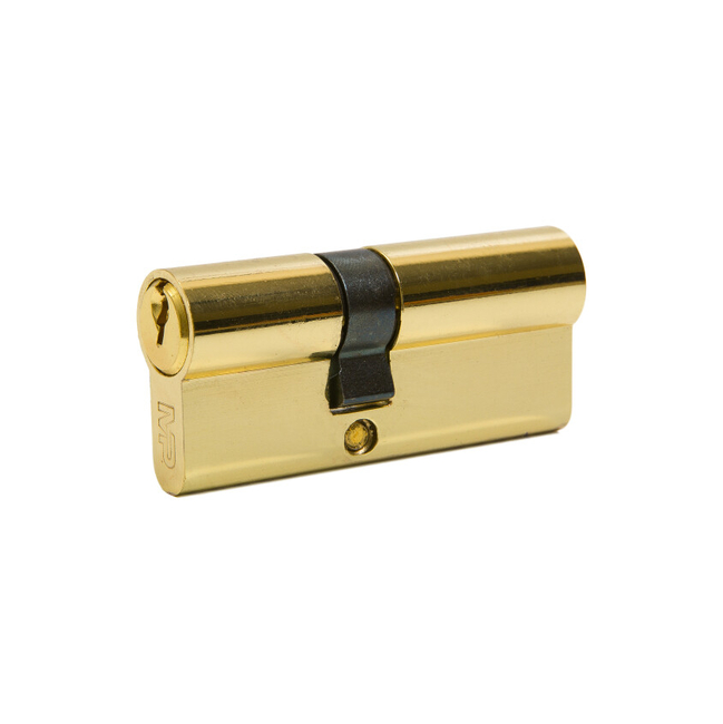 Lock cylinder MP 30x40mm/5 keys brass colour