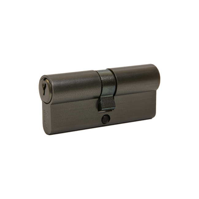 Lock cylinder MP 35x35mm/5 keys graphite grey