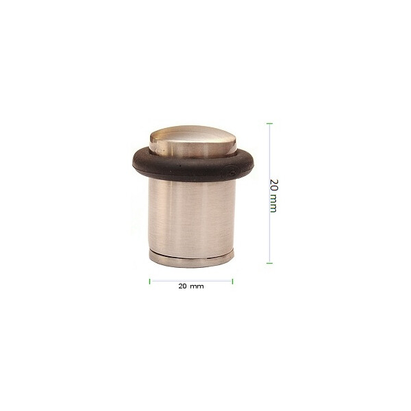 Door stopper nickel/matte