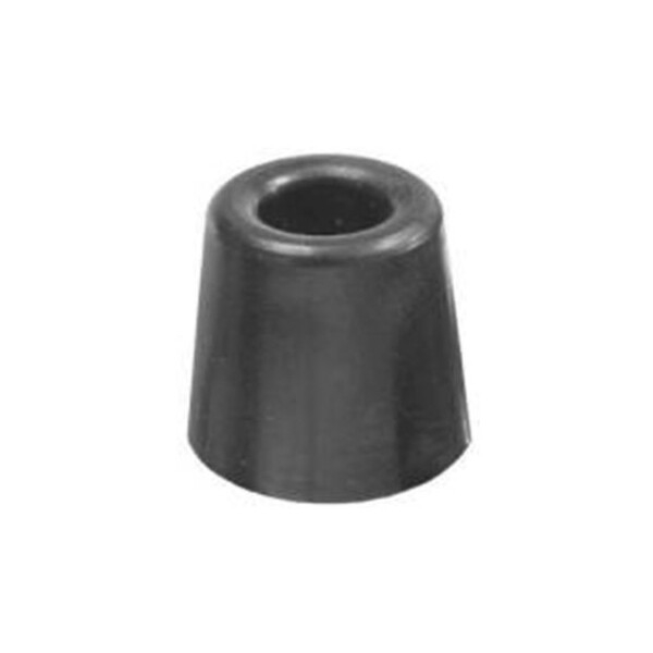 PVC uksetõkis 30mm must