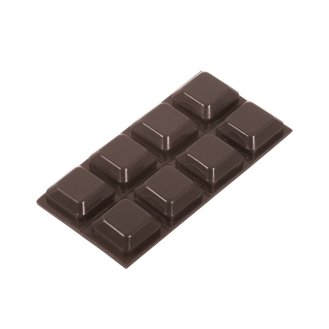 Door stoppers wall-mounted SUKI international 15x15mm/8 pcs pruunid