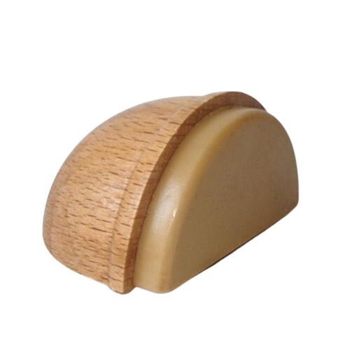 Isekleepuv uksetõkis Aspro 50x35x25mm pöök