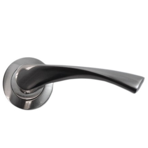 Door handle GENOA ROZET matte nickel-plated