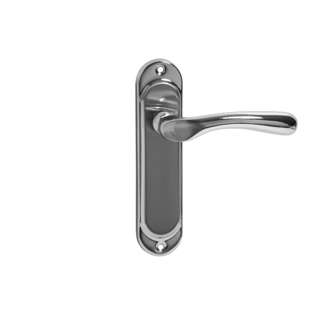 Door handle YU.INCI S.N.KROM chrome-plated