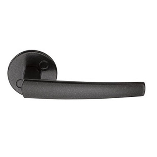Door handle Polarita 16/001 graphite colour