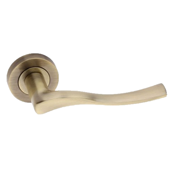 Door handle Basic Line DH-94A antique brass colour