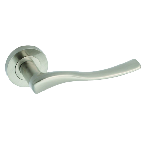 Door handle Basic Line DH-94A brushed nickel colour