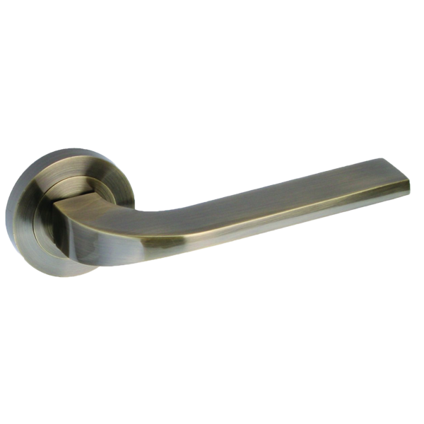 Door handle Basic Line DH-97A antique brass colour