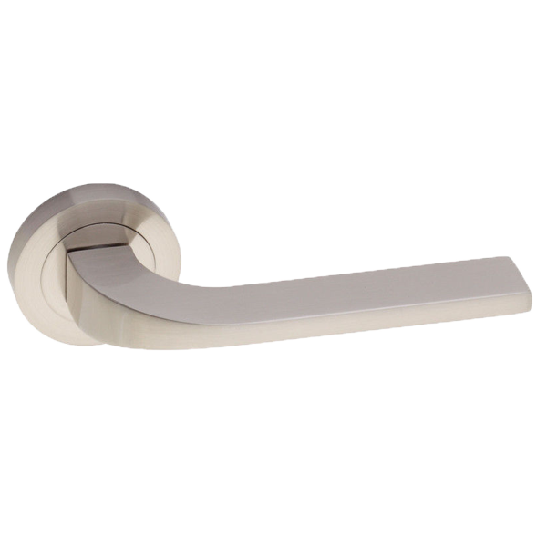 Door handle Basic Line DH-97A brushed nickel colour