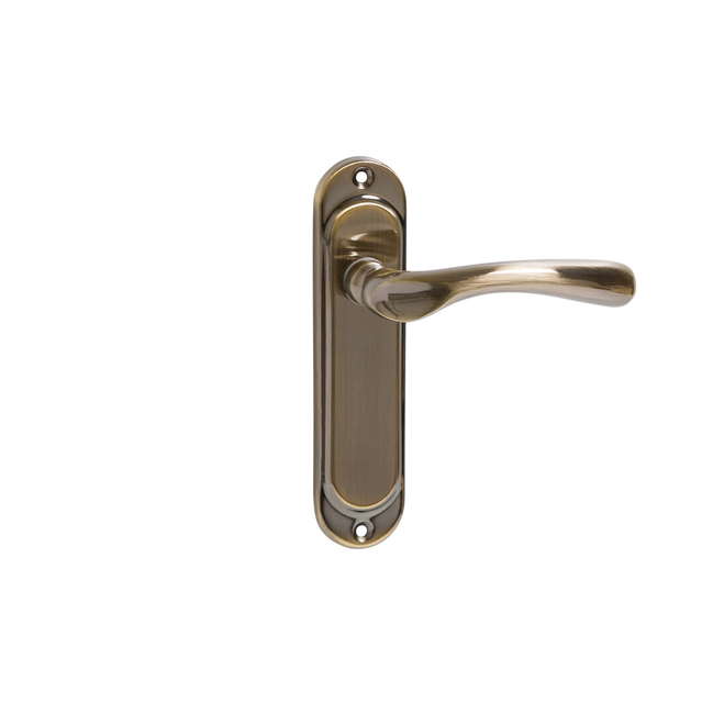 Door handle INCI antique gold