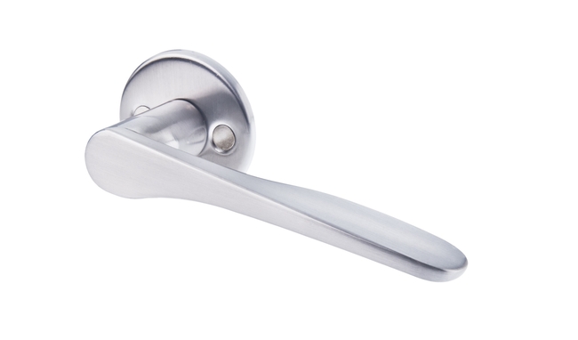 Door handle VAL73_007 stainless steel colour