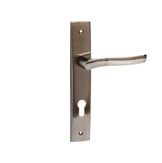 Door handle VERONA YALE satin fume
