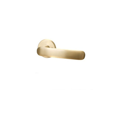 Door handle brass colour