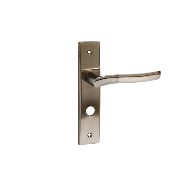 Door handle VERONA WC Sat. Fume colour