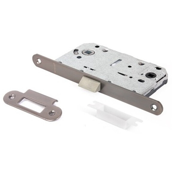 WC door lock AVERS 50/92/195/18mm graphite colour