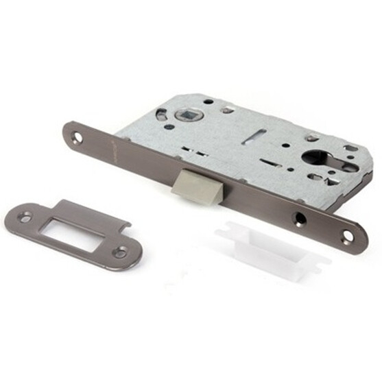 Door lock PZ AVERS 50/85/195/18mm graphite colour