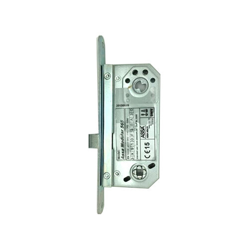 Exterior door lock ASSA 565 ASSA ABLOY 50/105/225/22mm silver