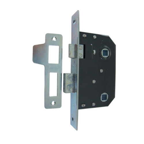 Door lock K-251 FK-601 CP WC chrome-plated