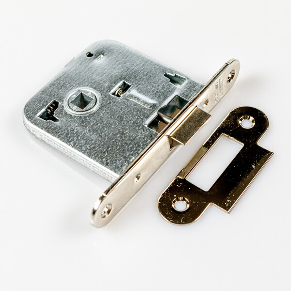 Door lock TESA nickel colour