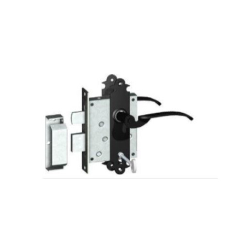 Gate lock with handle IVS-52 black