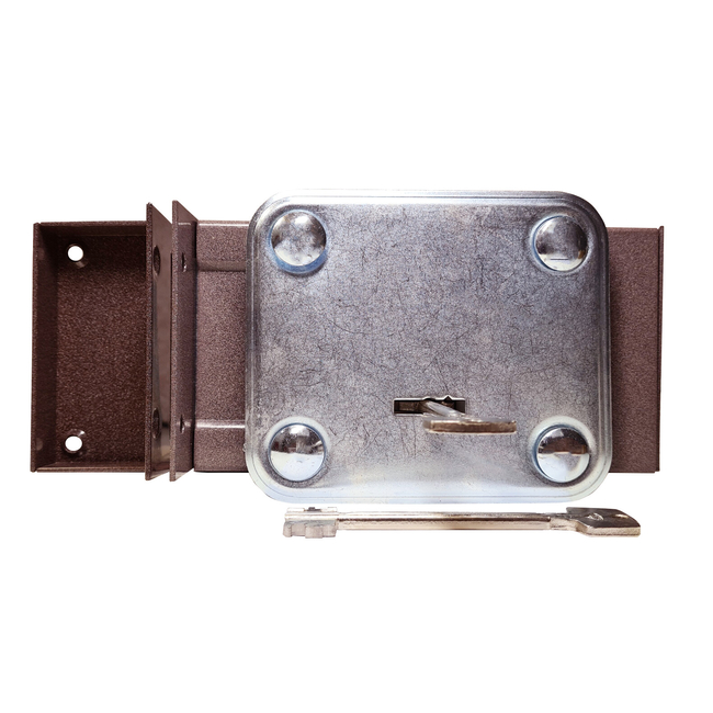 Garaaži lock MARTA brass colour