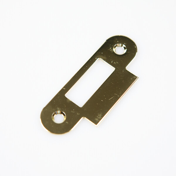 Luku vastusplaat AGB 82x22mm messingu värvi