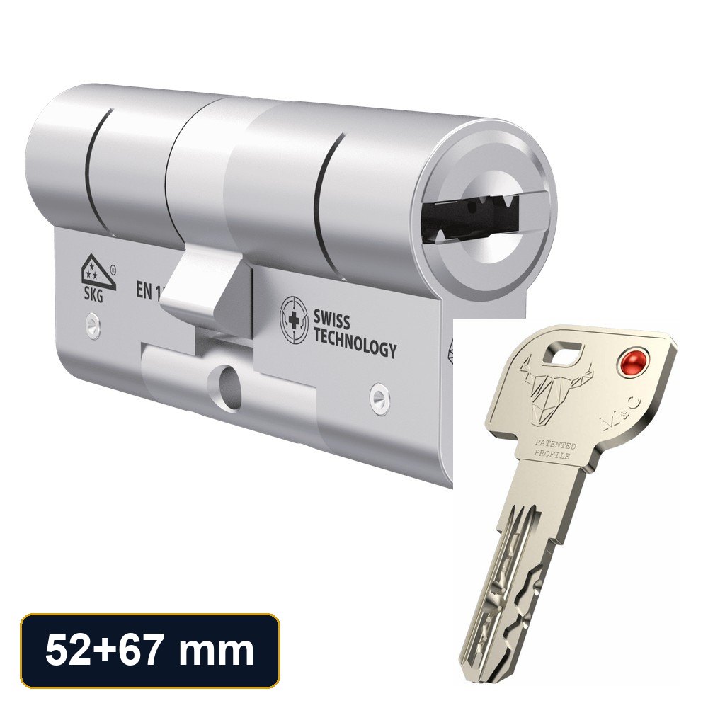 M&C CONDOR turvasüdamik 52+67 mm (3 võtit)