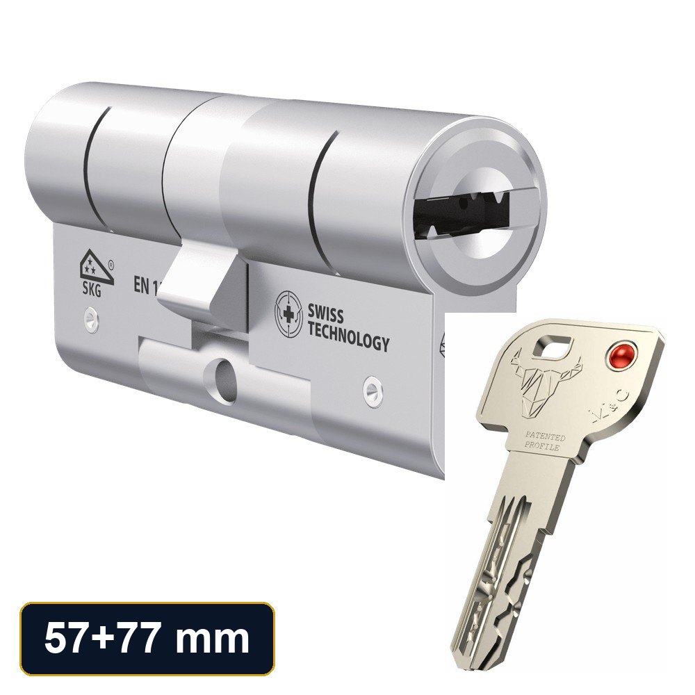 M&C CONDOR turvasüdamik 57+77 mm (3 võtit)