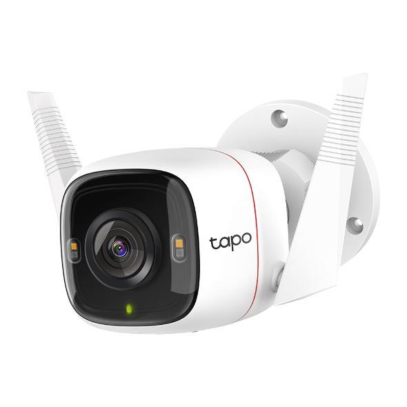 TP-Link Tapo C320WS välikaamera (4MP 2K QHD, öönägemine 30 m, sireen)
