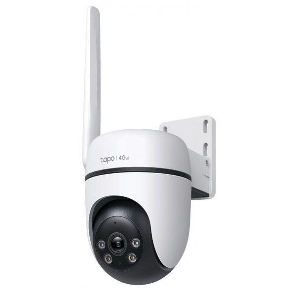 TP-Link Tapo C501GW 4G välikaamera SIM-kaardiga (360°, IP66) – ilma internetita objektile