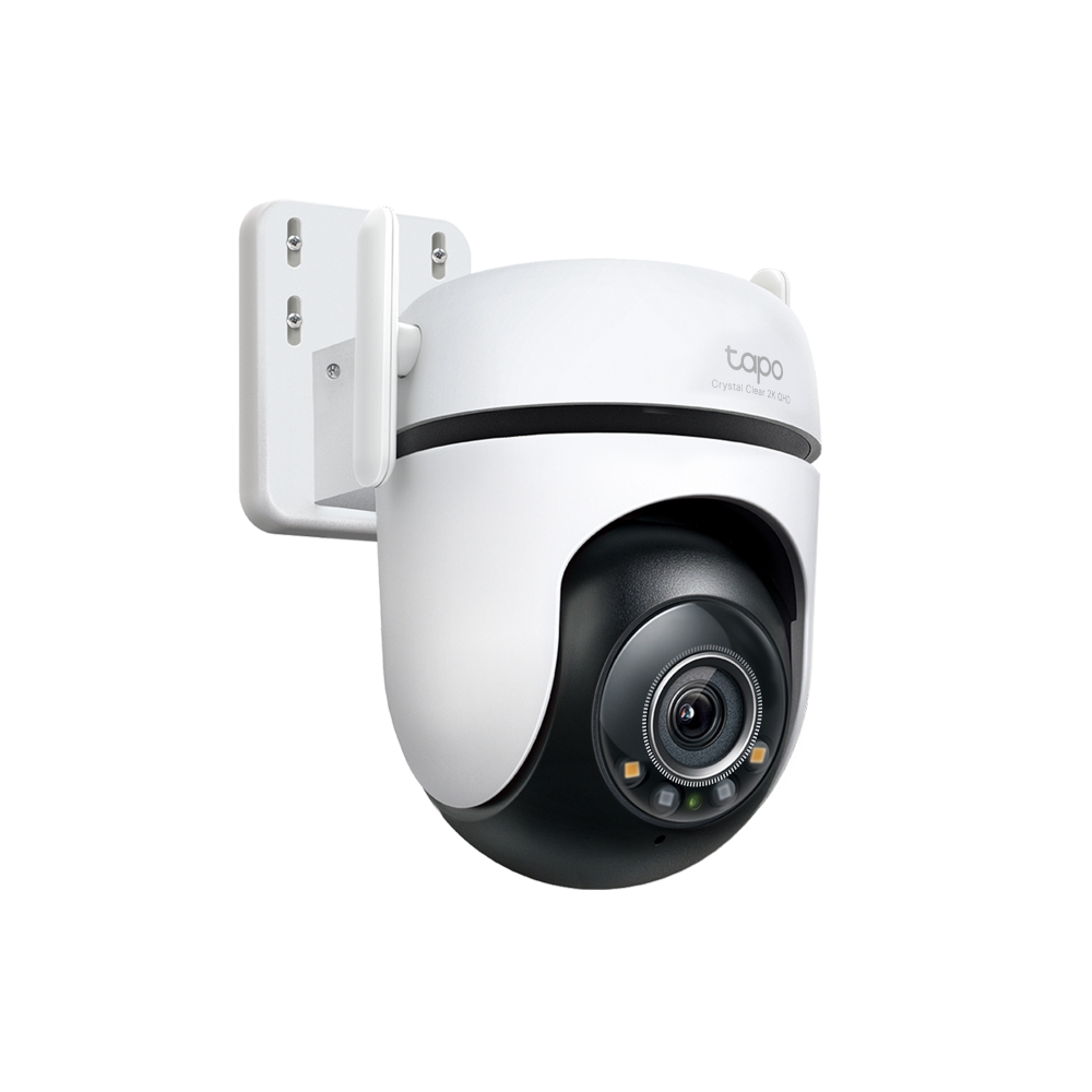 TP-Link Tapo C520WS pööratav 360° WiFi välikaamera (2K QHD 4MP, Color Night)